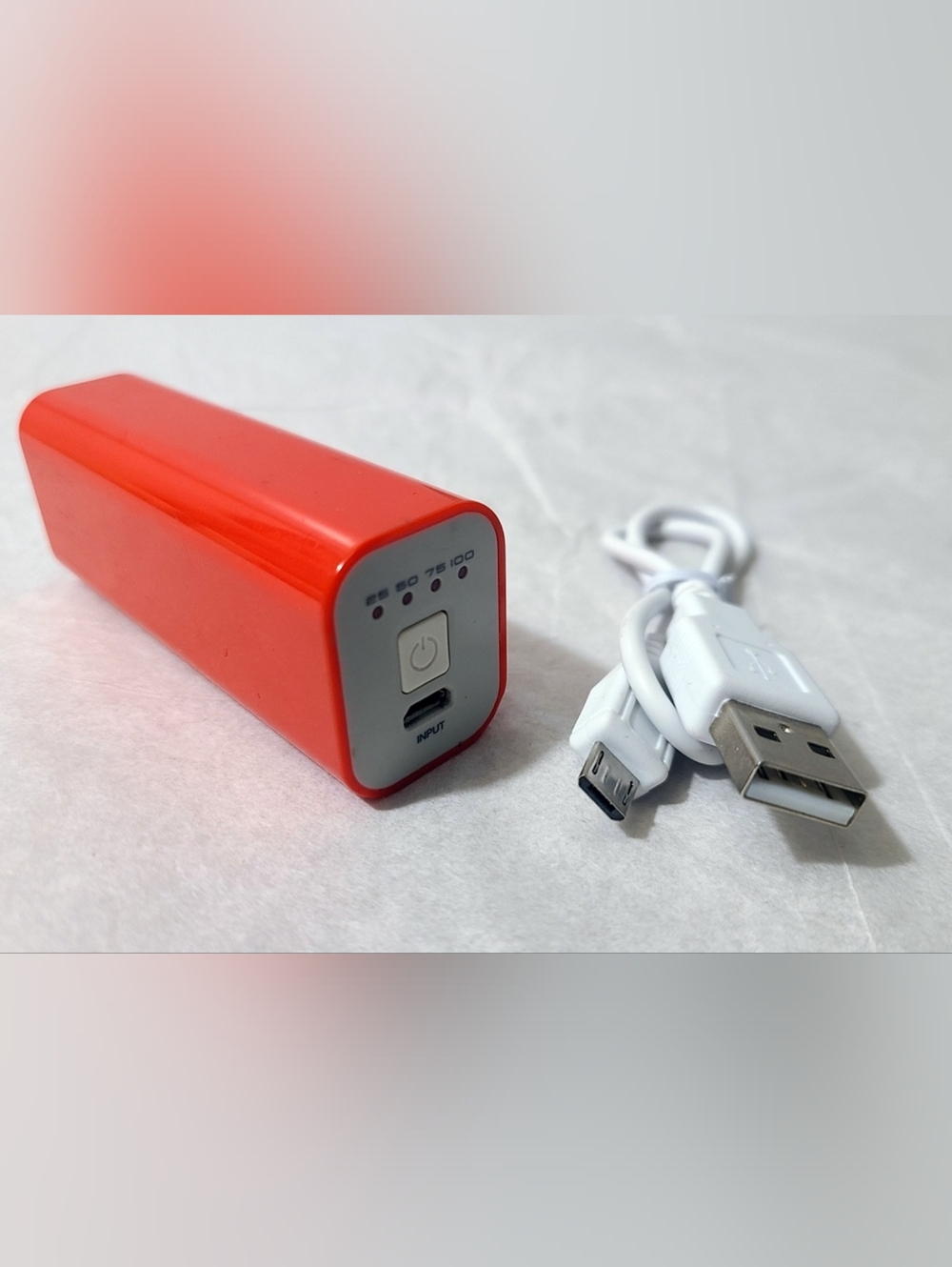 I/OMagic 2200mAh Portable Power Bank - laptop cellphone cell battery